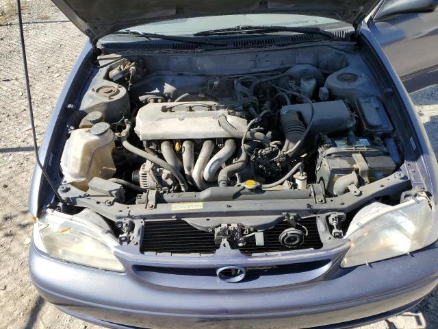 1NXBR12E4XZ183804 - 1999 TOYOTA COROLLA VE GRAY photo 11