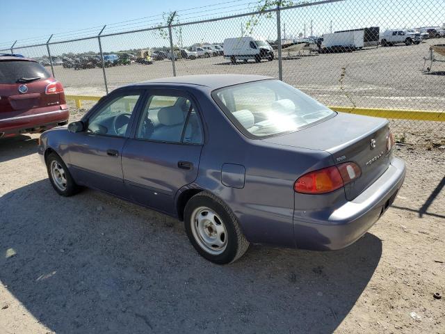 1NXBR12E4XZ183804 - 1999 TOYOTA COROLLA VE GRAY photo 2