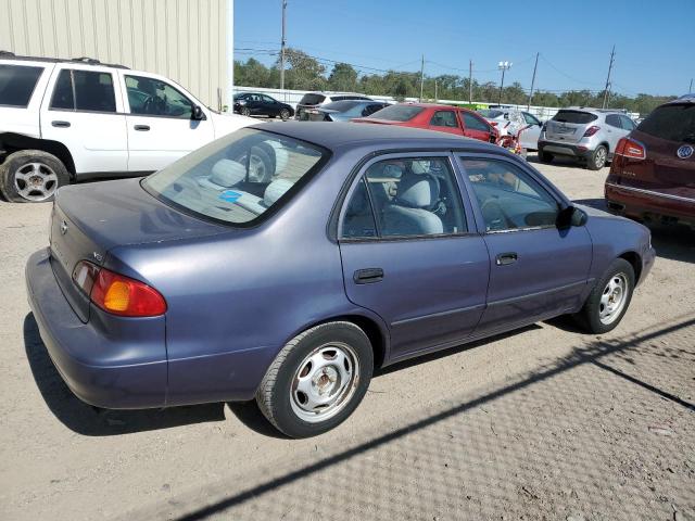 1NXBR12E4XZ183804 - 1999 TOYOTA COROLLA VE GRAY photo 3