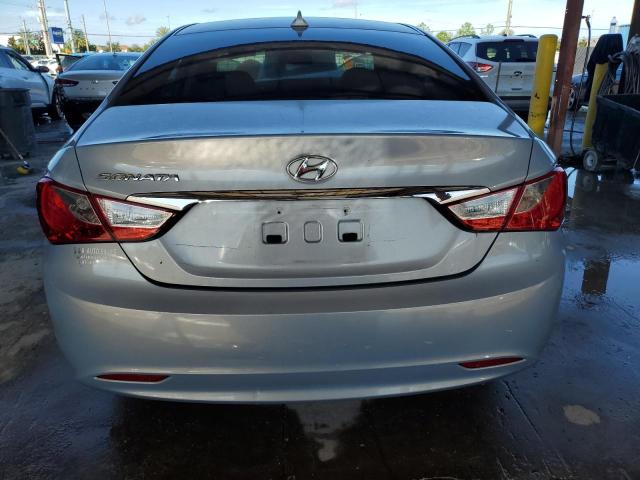 5NPEB4AC4DH616406 - 2013 HYUNDAI SONATA GLS SILVER photo 6