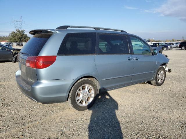 5TDZA22C95S315083 - 2005 TOYOTA SIENNA XLE BLUE photo 3