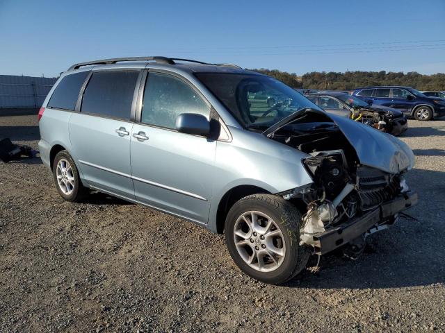 5TDZA22C95S315083 - 2005 TOYOTA SIENNA XLE BLUE photo 4