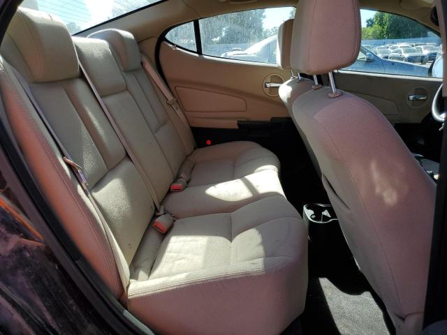 2G2WP552471116530 - 2007 PONTIAC GRAND PRIX 黑色 照片 10