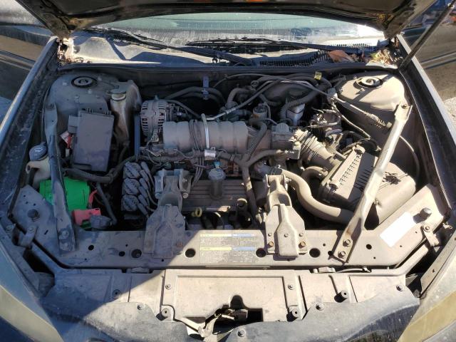 2G2WP552471116530 - 2007 PONTIAC GRAND PRIX BLACK photo 11