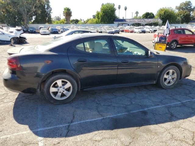 2G2WP552471116530 - 2007 PONTIAC GRAND PRIX BLACK photo 3