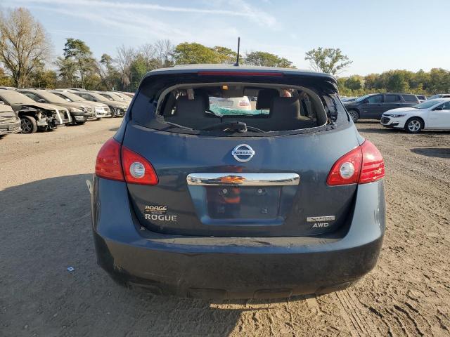 JN8AS5MV8DW649067 - 2013 NISSAN ROGUE S TEAL photo 6