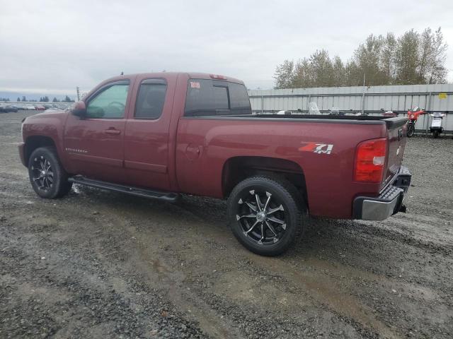 1GCEK19J08Z182713 - 2008 CHEVROLET SILVERADO K1500 BURGUNDY photo 2