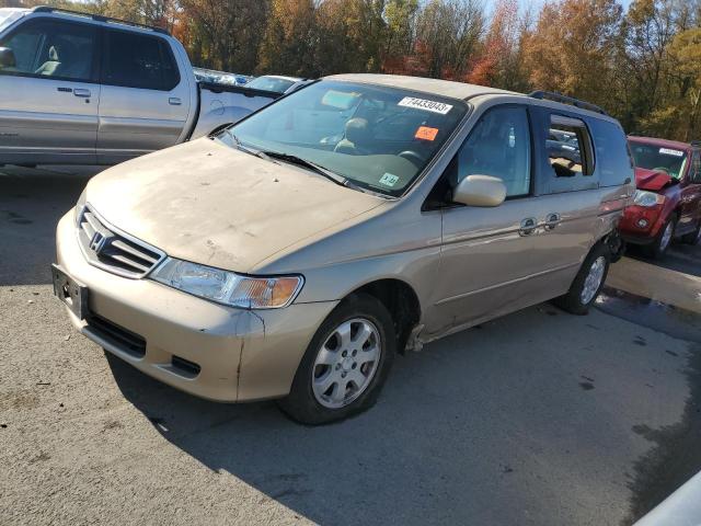 2HKRL180X2H510483 - 2002 HONDA ODYSSEY EXL BEIGE photo 1