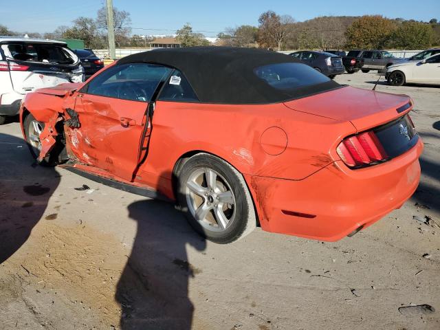 1FATP8EM5G5280035 - 2016 FORD MUSTANG ORANGE photo 2