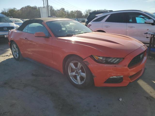 1FATP8EM5G5280035 - 2016 FORD MUSTANG ORANGE photo 4