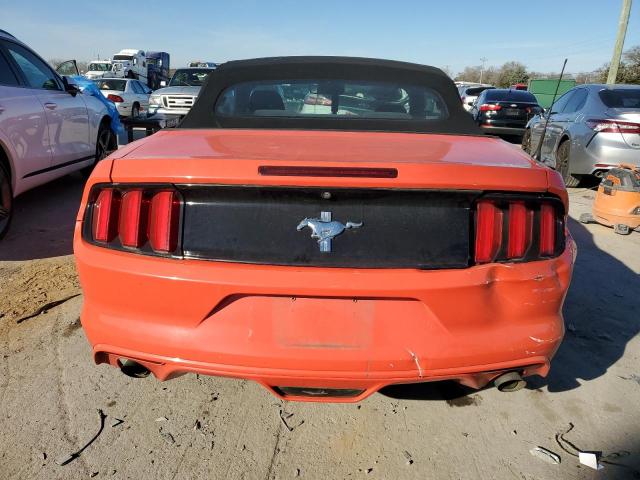 1FATP8EM5G5280035 - 2016 FORD MUSTANG ORANGE photo 6