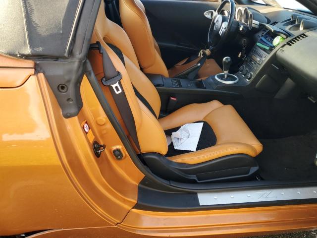 JN1AZ36A24T015134 - 2004 NISSAN 350Z ROADSTER ORANGE photo 12