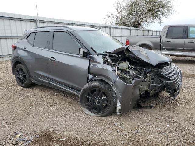 3N1CP5DV7ML516525 - 2021 NISSAN KICKS SR GRAY photo 4