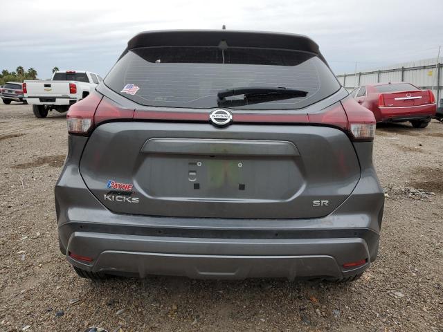 3N1CP5DV7ML516525 - 2021 NISSAN KICKS SR GRAY photo 6