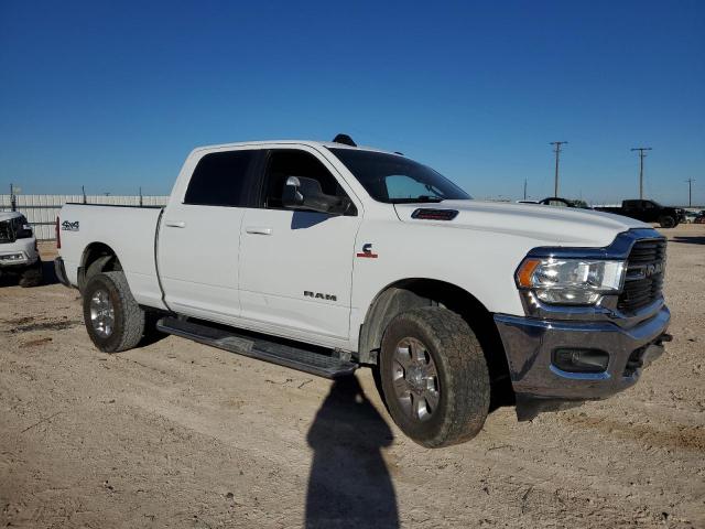 3C6UR5DL3MG656081 - 2021 RAM 2500 BIG HORN WHITE photo 4