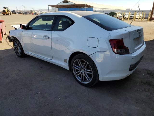 JTKJF5C74B3002787 - 2011 TOYOTA SCION TC 白色 照片 2