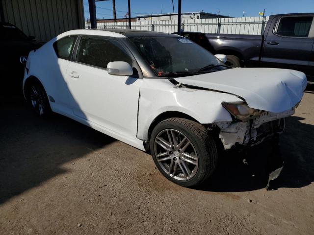 JTKJF5C74B3002787 - 2011 TOYOTA SCION TC 白色 照片 4