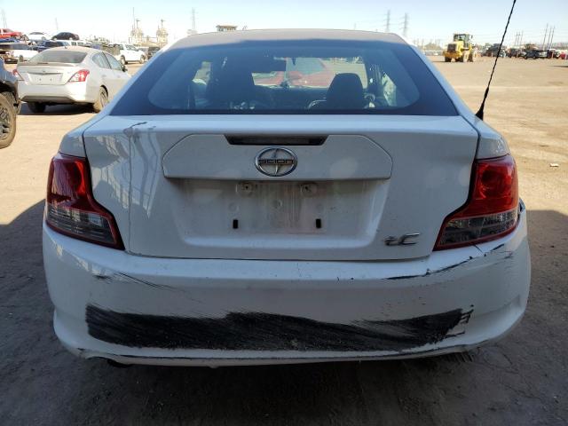 JTKJF5C74B3002787 - 2011 TOYOTA SCION TC 白色 照片 6