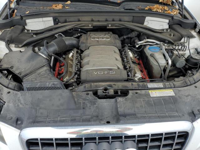 WA1WKAFP8BA001046 - 2011 AUDI Q5 PRESTIGE 白色 照片 12