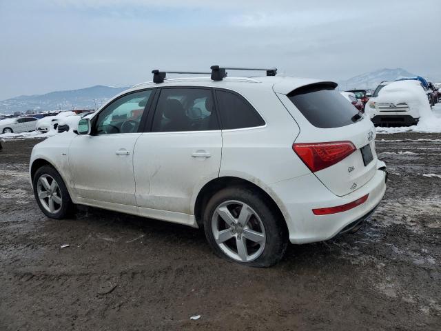 WA1WKAFP8BA001046 - 2011 AUDI Q5 PRESTIGE WHITE photo 2