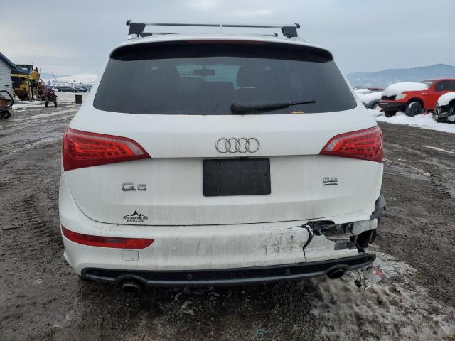 WA1WKAFP8BA001046 - 2011 AUDI Q5 PRESTIGE WHITE photo 6