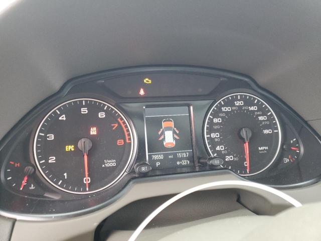 WA1WKAFP8BA001046 - 2011 AUDI Q5 PRESTIGE 白色 照片 9