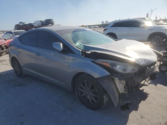 KMHDH4AE8FU381766 - 2015 HYUNDAI ELANTRA SE SILVER photo 4