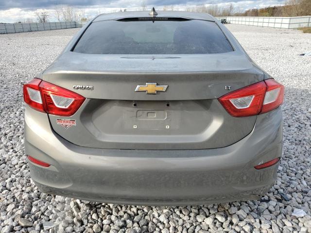 1G1BE5SM0H7139628 - 2017 CHEVROLET CRUZE LT GRAY photo 6