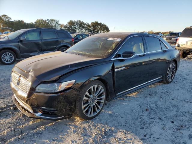 1LN6L9RP4H5601329 - 2017 LINCOLN CONTINENTA RESERVE BLACK photo 1