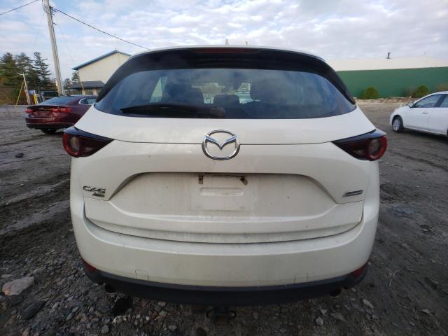 JM3KFBBM3K0535580 - 2019 MAZDA CX-5 SPORT WHITE photo 6