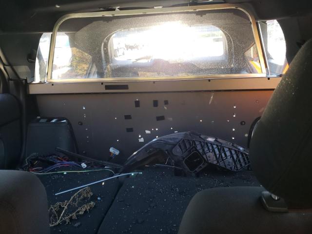 1FM5K8AR4JGA73016 - 2018 FORD EXPLORER POLICE INTERCEPTOR BLACK photo 10