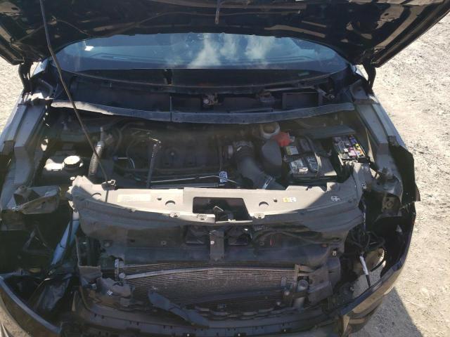 1FM5K8AR4JGA73016 - 2018 FORD EXPLORER POLICE INTERCEPTOR BLACK photo 12