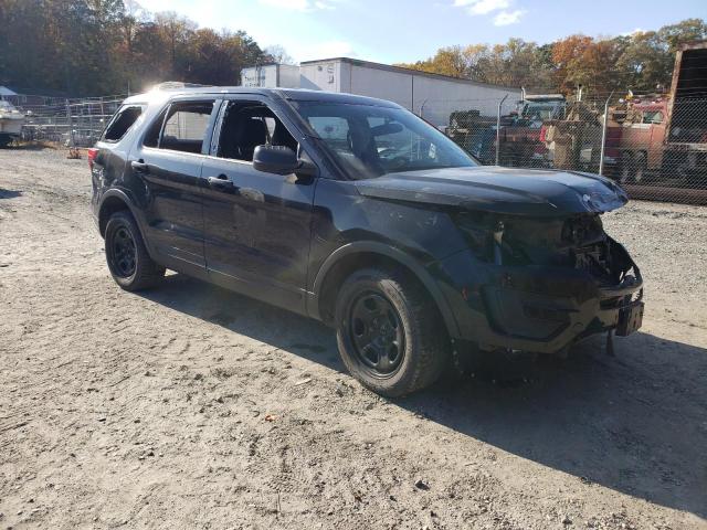 1FM5K8AR4JGA73016 - 2018 FORD EXPLORER POLICE INTERCEPTOR BLACK photo 4