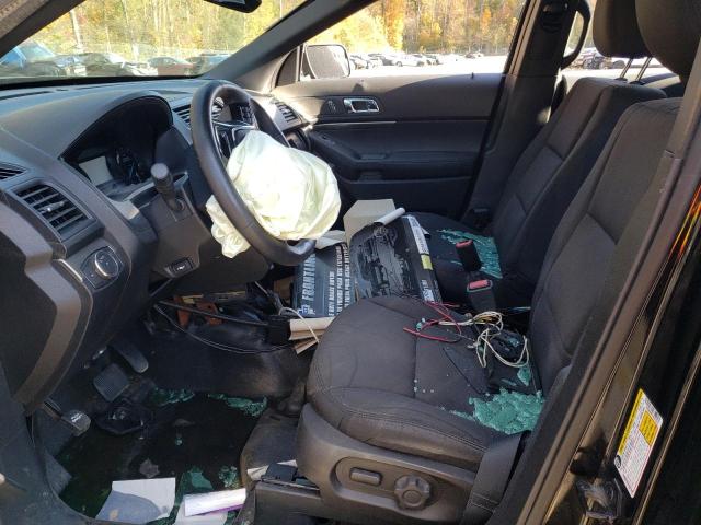 1FM5K8AR4JGA73016 - 2018 FORD EXPLORER POLICE INTERCEPTOR BLACK photo 7