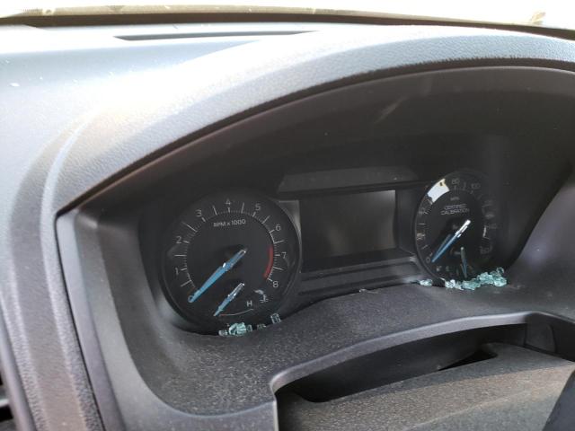 1FM5K8AR4JGA73016 - 2018 FORD EXPLORER POLICE INTERCEPTOR BLACK photo 9