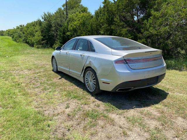 3LN6L5E98HR610970 - 2017 LINCOLN MKZ RESERVE ვერცხლისფერი ფოტო 3