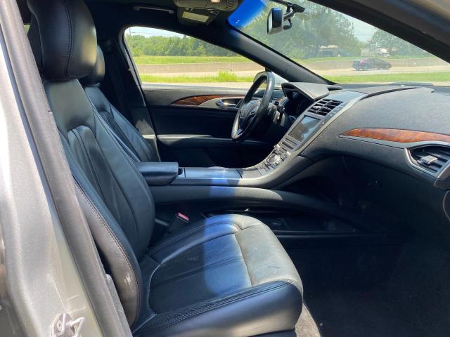 3LN6L5E98HR610970 - 2017 LINCOLN MKZ RESERVE ვერცხლისფერი ფოტო 5