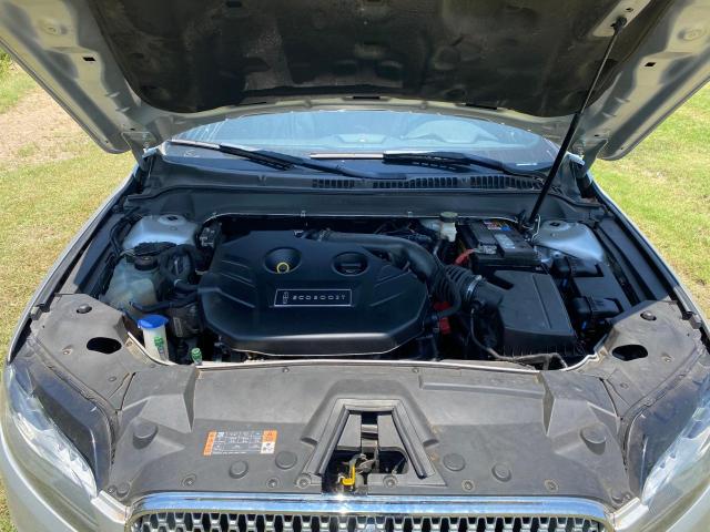 3LN6L5E98HR610970 - 2017 LINCOLN MKZ RESERVE ვერცხლისფერი ფოტო 7