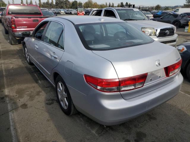 1HGCM665X4A007711 - 2004 HONDA ACCORD EX SILVER photo 2