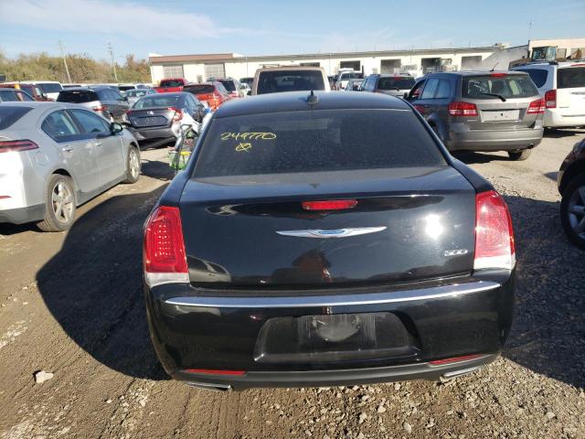 2C3CCAAGXJH249770 - 2018 CHRYSLER 300 TOURING BLACK photo 6