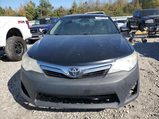 4T1BF1FK6EU421593 - 2014 TOYOTA CAMRY L BLACK photo 5