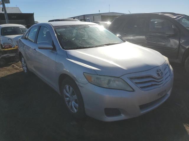 4T1BF3EK9BU136881 - 2011 TOYOTA CAMRY BASE SILVER photo 4