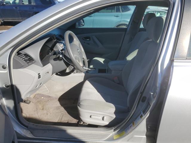 4T1BF3EK9BU136881 - 2011 TOYOTA CAMRY BASE SILVER photo 7