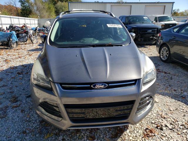 1FMCU0J92DUD68866 - 2013 FORD ESCAPE TITANIUM GRAY photo 5