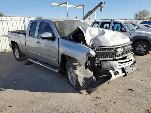 1GCRKTE39BZ401955 - 2011 CHEVROLET SILVERADO K1500 LTZ SILVER photo 4