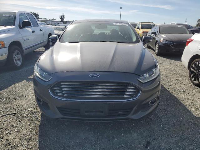 3FA6P0LU6FR295222 - 2015 FORD FUSION SE HYBRID GRAY photo 5