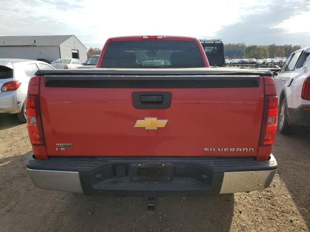 1GCRCREA0BZ315173 - 2011 CHEVROLET SILVERADO C1500  LS RED photo 6