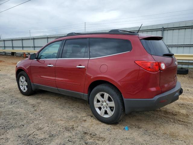 1GNKRJED9CJ116951 - 2012 CHEVROLET TRAVERSE LT RED photo 2