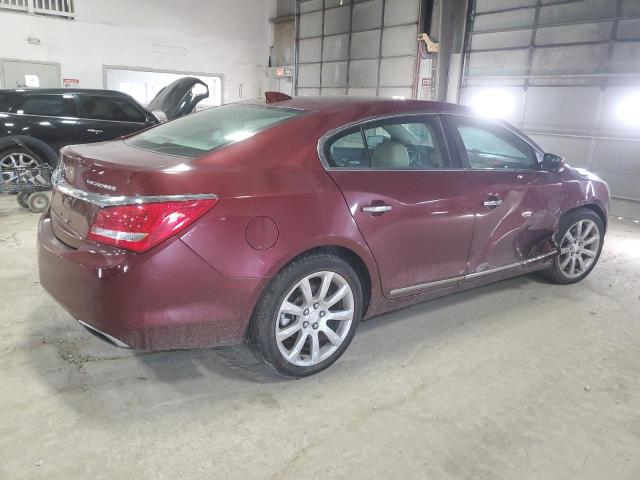 1G4GD5G34FF250830 - 2015 BUICK LACROSSE PREMIUM BURGUNDY photo 3