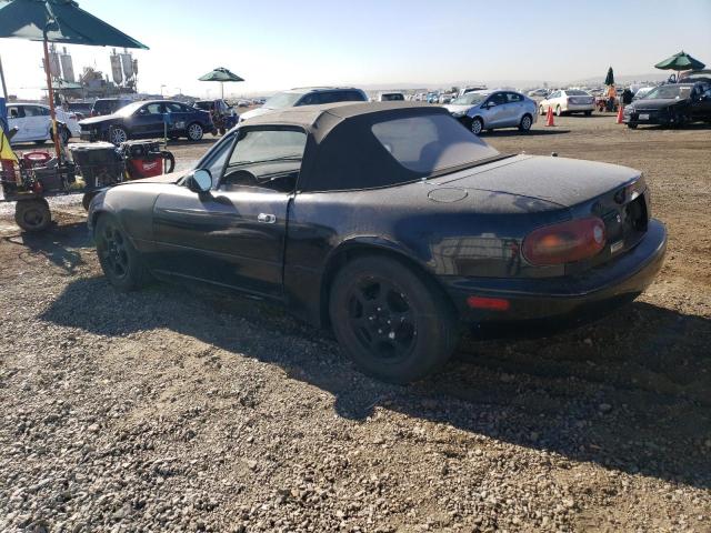 JM1NA3510P0404674 - 1993 MAZDA MX-5 MIATA BLACK photo 2